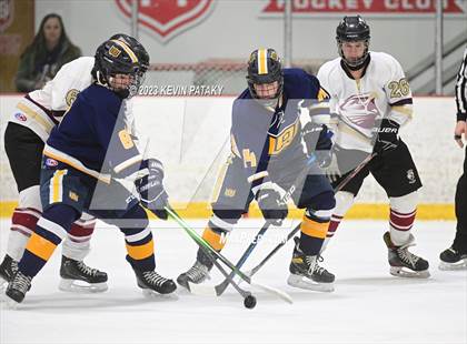 Thumbnail 1 in Woodstock Academy @ Eastern CT Eagles photogallery.