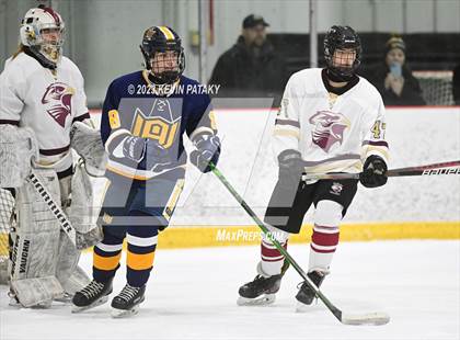 Thumbnail 3 in Woodstock Academy @ Eastern CT Eagles photogallery.