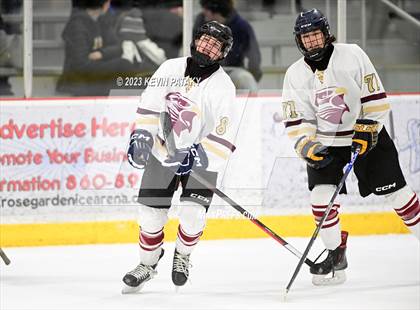 Thumbnail 3 in Woodstock Academy @ Eastern CT Eagles photogallery.