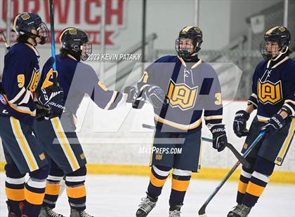 Thumbnail 1 in Woodstock Academy @ Eastern CT Eagles photogallery.