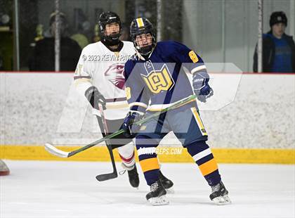 Thumbnail 3 in Woodstock Academy @ Eastern CT Eagles photogallery.