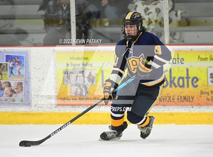 Thumbnail 1 in Woodstock Academy @ Eastern CT Eagles photogallery.