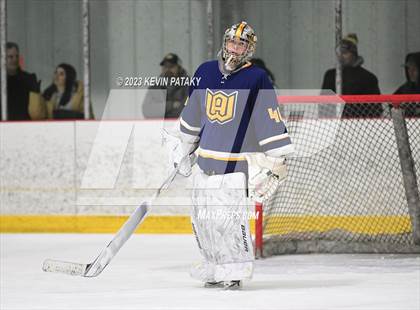 Thumbnail 1 in Woodstock Academy @ Eastern CT Eagles photogallery.