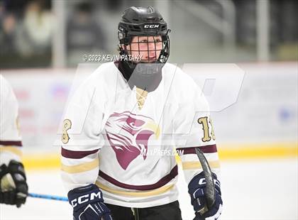 Thumbnail 2 in Woodstock Academy @ Eastern CT Eagles photogallery.