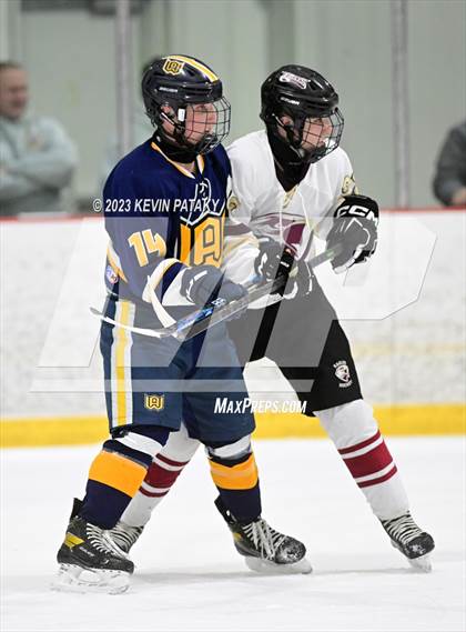 Thumbnail 2 in Woodstock Academy @ Eastern CT Eagles photogallery.
