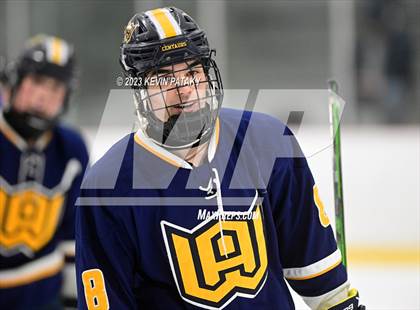 Thumbnail 2 in Woodstock Academy @ Eastern CT Eagles photogallery.