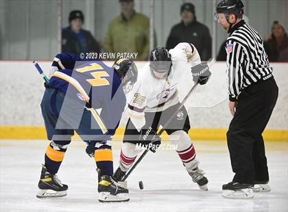 Thumbnail 2 in Woodstock Academy @ Eastern CT Eagles photogallery.
