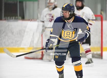 Thumbnail 1 in Woodstock Academy @ Eastern CT Eagles photogallery.