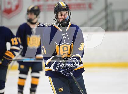 Thumbnail 3 in Woodstock Academy @ Eastern CT Eagles photogallery.