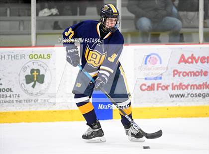 Thumbnail 1 in Woodstock Academy @ Eastern CT Eagles photogallery.