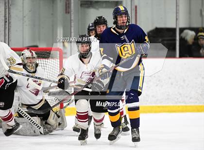 Thumbnail 3 in Woodstock Academy @ Eastern CT Eagles photogallery.