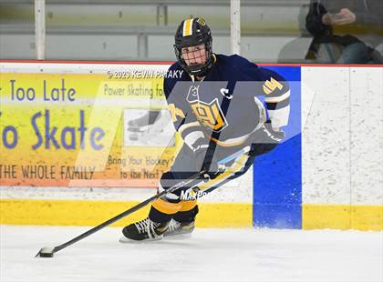 Thumbnail 3 in Woodstock Academy @ Eastern CT Eagles photogallery.