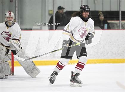Thumbnail 1 in Woodstock Academy @ Eastern CT Eagles photogallery.