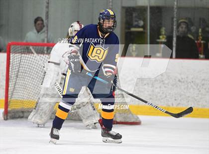 Thumbnail 3 in Woodstock Academy @ Eastern CT Eagles photogallery.