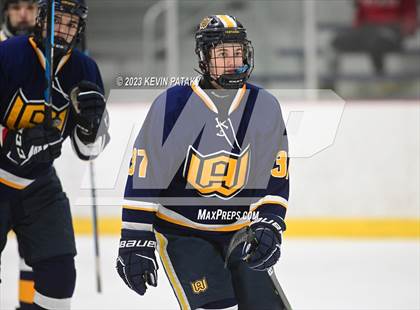 Thumbnail 1 in Woodstock Academy @ Eastern CT Eagles photogallery.