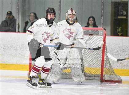 Thumbnail 2 in Woodstock Academy @ Eastern CT Eagles photogallery.