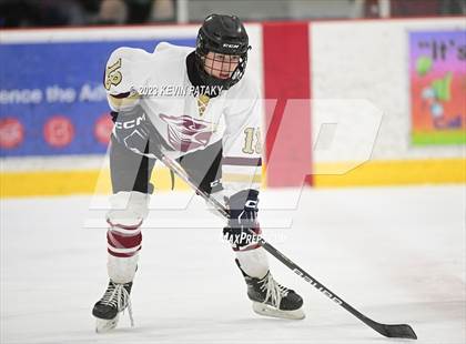 Thumbnail 3 in Woodstock Academy @ Eastern CT Eagles photogallery.