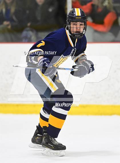 Thumbnail 1 in Woodstock Academy @ Eastern CT Eagles photogallery.