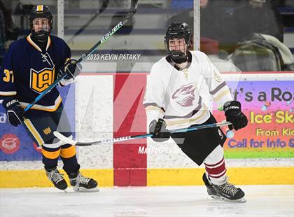 Thumbnail 2 in Woodstock Academy @ Eastern CT Eagles photogallery.