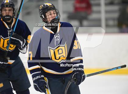 Thumbnail 3 in Woodstock Academy @ Eastern CT Eagles photogallery.