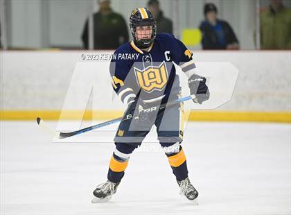 Thumbnail 1 in Woodstock Academy @ Eastern CT Eagles photogallery.