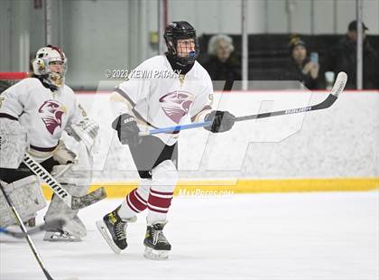 Thumbnail 2 in Woodstock Academy @ Eastern CT Eagles photogallery.