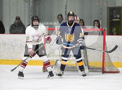 Thumbnail 2 in Woodstock Academy @ Eastern CT Eagles photogallery.