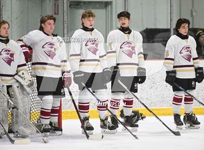 Thumbnail 2 in Woodstock Academy @ Eastern CT Eagles photogallery.