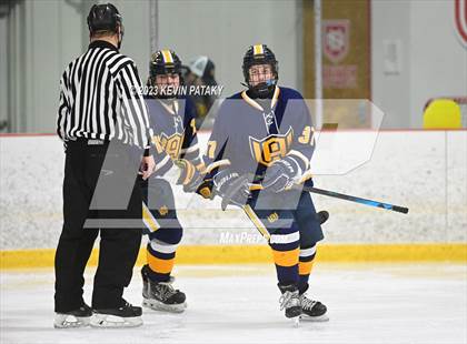 Thumbnail 1 in Woodstock Academy @ Eastern CT Eagles photogallery.