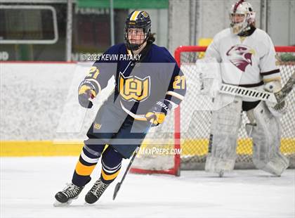 Thumbnail 3 in Woodstock Academy @ Eastern CT Eagles photogallery.