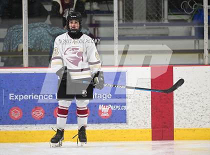 Thumbnail 2 in Woodstock Academy @ Eastern CT Eagles photogallery.