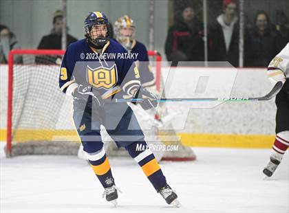 Thumbnail 2 in Woodstock Academy @ Eastern CT Eagles photogallery.