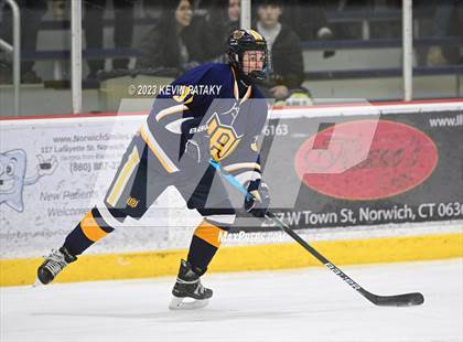 Thumbnail 1 in Woodstock Academy @ Eastern CT Eagles photogallery.