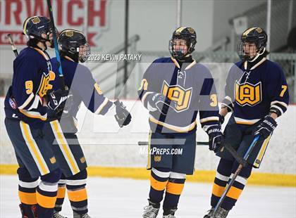 Thumbnail 2 in Woodstock Academy @ Eastern CT Eagles photogallery.