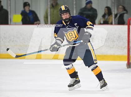 Thumbnail 2 in Woodstock Academy @ Eastern CT Eagles photogallery.