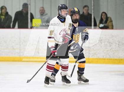 Thumbnail 1 in Woodstock Academy @ Eastern CT Eagles photogallery.