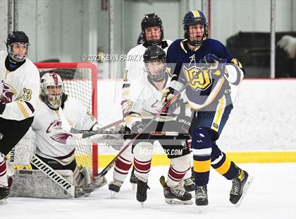 Thumbnail 2 in Woodstock Academy @ Eastern CT Eagles photogallery.