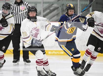 Thumbnail 3 in Woodstock Academy @ Eastern CT Eagles photogallery.