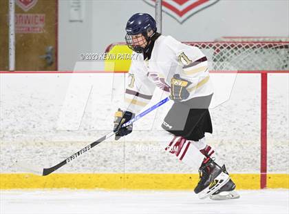 Thumbnail 1 in Woodstock Academy @ Eastern CT Eagles photogallery.