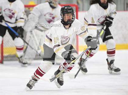 Thumbnail 2 in Woodstock Academy @ Eastern CT Eagles photogallery.