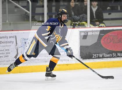 Thumbnail 3 in Woodstock Academy @ Eastern CT Eagles photogallery.