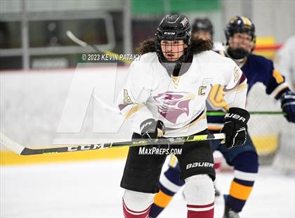 Thumbnail 2 in Woodstock Academy @ Eastern CT Eagles photogallery.