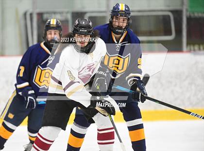 Thumbnail 2 in Woodstock Academy @ Eastern CT Eagles photogallery.