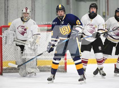 Thumbnail 3 in Woodstock Academy @ Eastern CT Eagles photogallery.