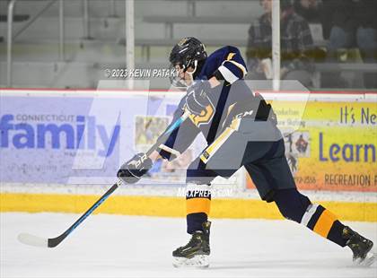 Thumbnail 1 in Woodstock Academy @ Eastern CT Eagles photogallery.