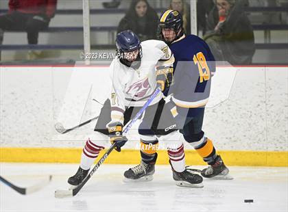 Thumbnail 1 in Woodstock Academy @ Eastern CT Eagles photogallery.