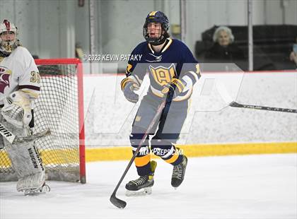 Thumbnail 2 in Woodstock Academy @ Eastern CT Eagles photogallery.