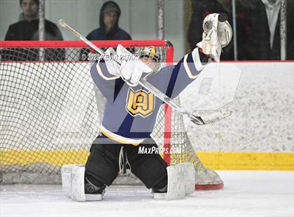 Thumbnail 1 in Woodstock Academy @ Eastern CT Eagles photogallery.