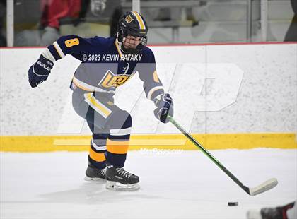 Thumbnail 1 in Woodstock Academy @ Eastern CT Eagles photogallery.