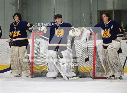 Thumbnail 3 in Woodstock Academy @ Eastern CT Eagles photogallery.